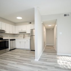kitchen at Willow Lakes located in Spartanburg, SC
