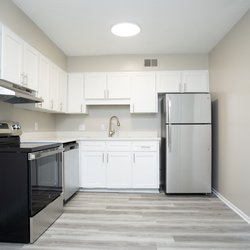 kitchen at Willow Lakes located in Spartanburg, SC